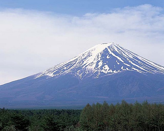 静岡県のシンボル　富士山